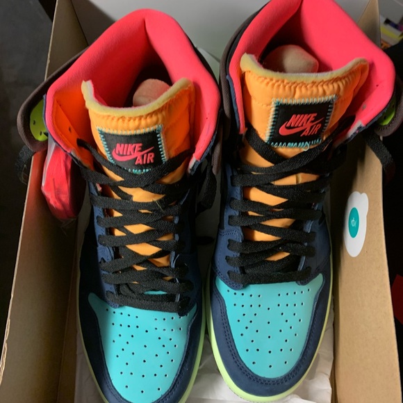 Air Jordan 1 Retro High OG Bio Hack Tokyo 10.5 - Picture 5 of 6